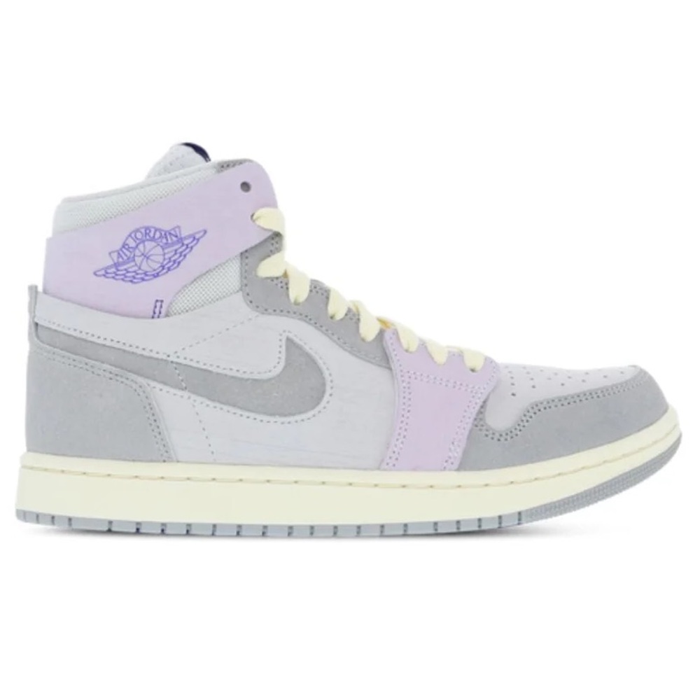 NWT NIKE JORDAN Air 1 Zm Air Cmft 2 Sneakers - Grey - Picture 1 of 8